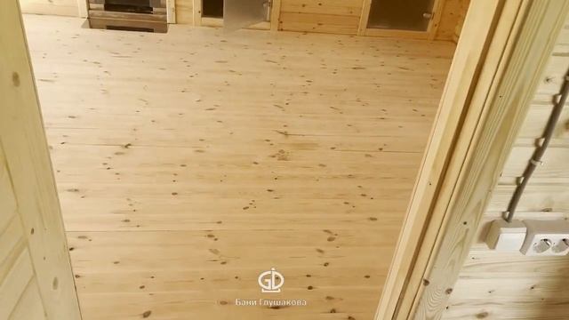Обзор каркасной бани «Бурже» после сборки смотреть онлайн