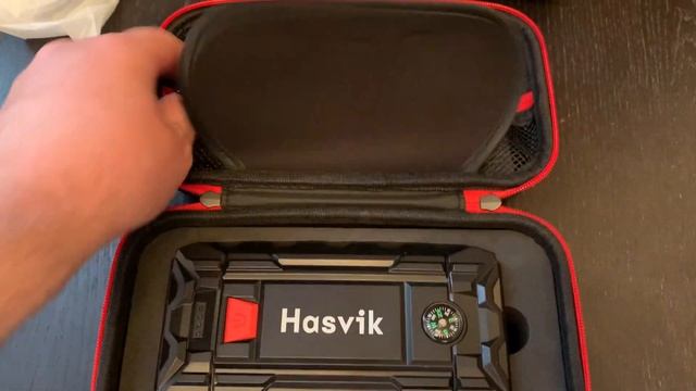 Отзыв в пусковом устройстве Hasvik, обзор комплектации модели JP300Max