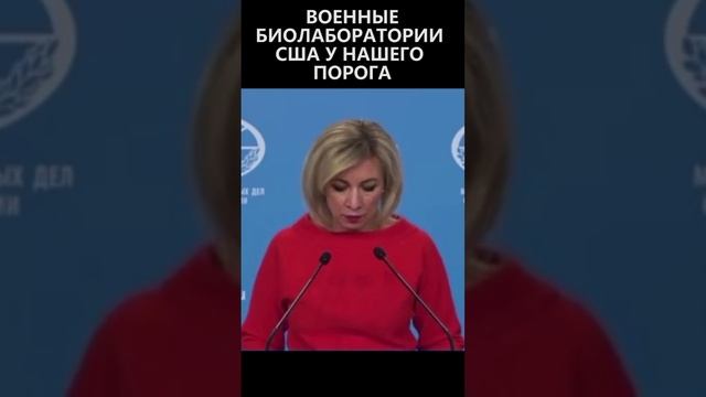 Военные биолаборатории США у нашего порога - МИД РФ смотреть онлайн
