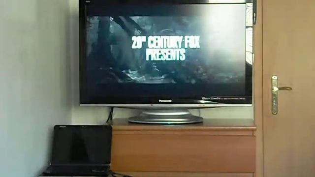 Lenovo IdeaPad S12 ION 1080p AVATAR Trailer HDMI Panasonic TX-L37V10E FullHD TV