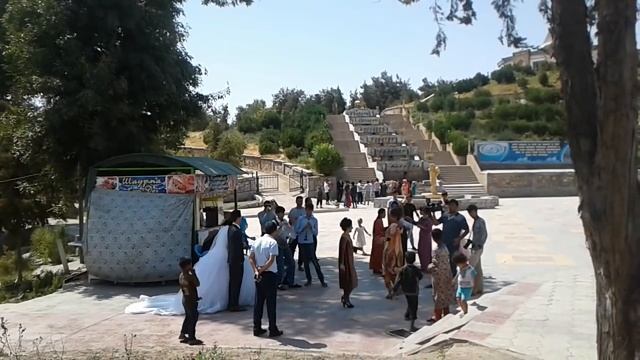 Свадьба в Курган Тюбе (Бохтар)!!! смотреть онлайн