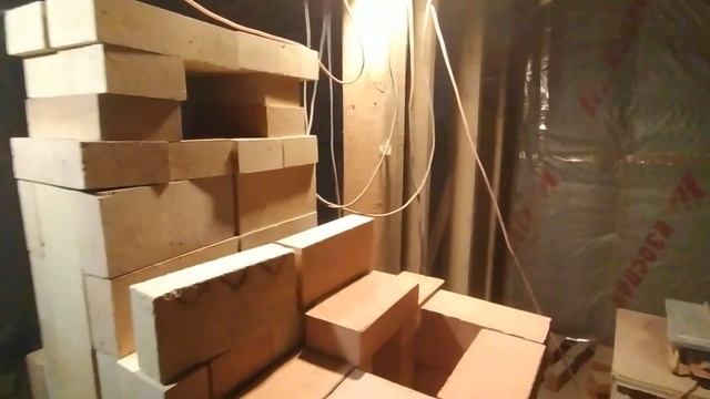 Печь с теплообменником. Часть 2 смотреть онлайн