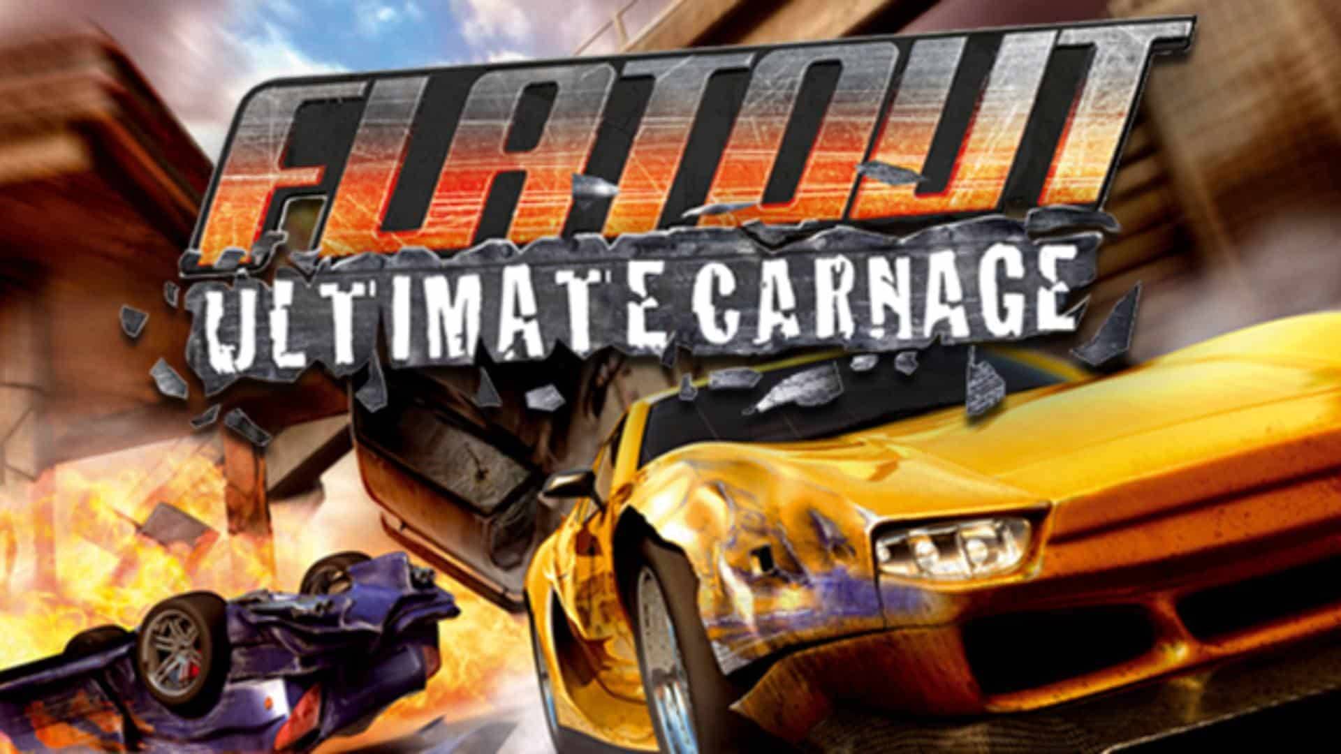 Flatout Ultimate Carnage Прохождение режима Carnage