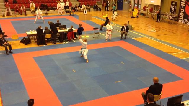 Mia Karlsson, Heian Cup 2012. смотреть онлайн
