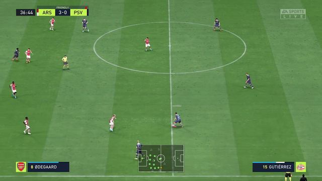⚽️ Arsenal v PSV Eindhoven | FIFA 22 Gameplay | UEFA Europa League | смотреть онлайн