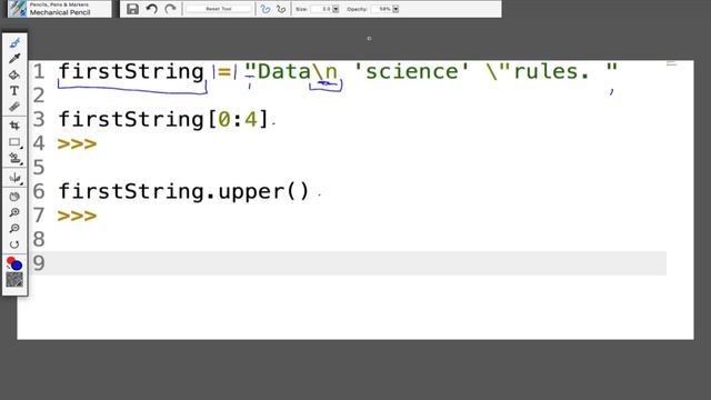 Strings in Python | Part 3 | Eduonix смотреть онлайн