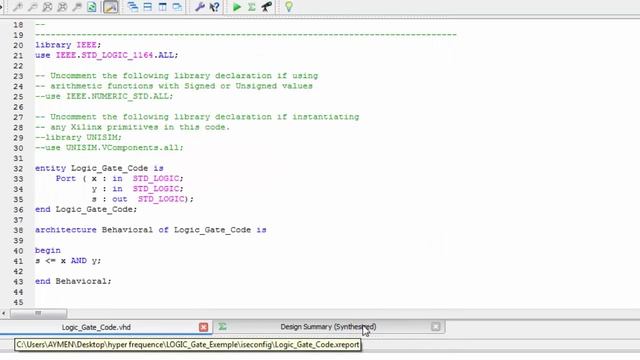 How To Make Project and Program an FPGA Board With Xilinx ISE Webpack In VHDL смотреть онлайн