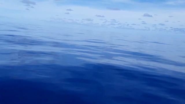 Штиль в океане. Какая красота. смотреть онлайн