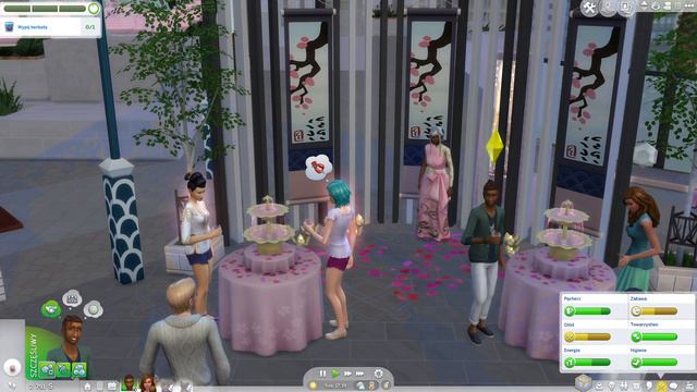 The Sims 4 S1#18 festiwal miłości, Gameplay PL смотреть онлайн