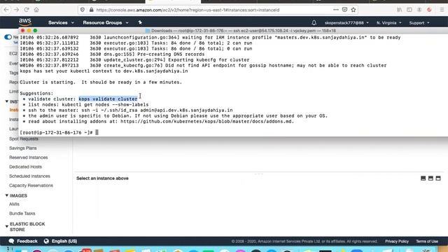 Kubernetes Cluster On AWS Using KOPS Kubernetes Tutorial K8s Part- 11 | WhatsAPP No- 8817442344 смотреть онлайн