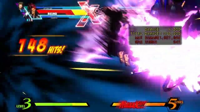UMVC3: Akuma - 1,844,500 (Solo/No X-Factor) смотреть онлайн