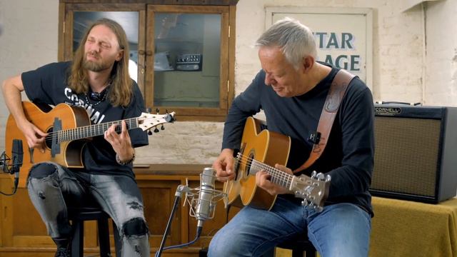 Fields Of Gold - Tommy Emmanuel x Mike Dawes Acoustic Cover (Sting) смотреть онлайн