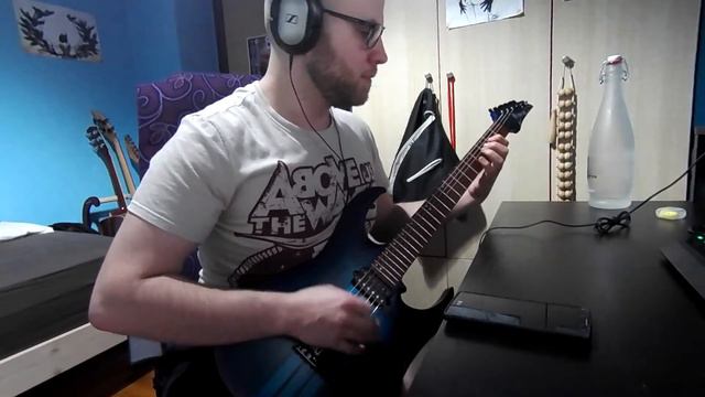 George Iliadis - Oroborus (Gojira Cover) смотреть онлайн