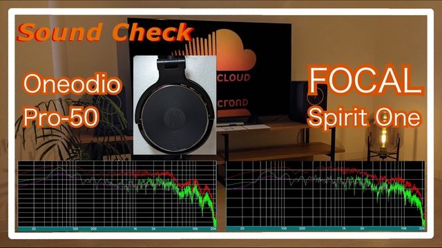 Oneodio Pro-50 Vs FOCAL Spirit One [ Headphones Sound Comparison ]