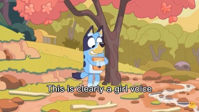 Bluey is a girl. (read desc) смотреть онлайн