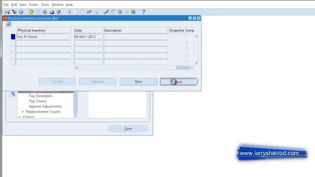 INV Physical Inventory, Oracle Applications Training смотреть онлайн