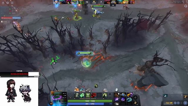 ДВА САППОРТА ВЫНЕСЛИ ЛАЙН | SPOKOYNICH DOTA 2 смотреть онлайн