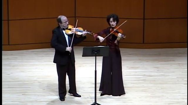 Rozsa Sonata for Two Violins смотреть онлайн