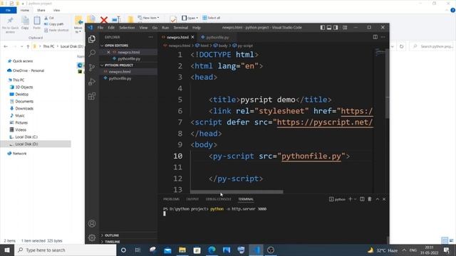CORS error in pyscript solved | Access to fetch at 'file' from origin 'null' has been blocked смотреть онлайн