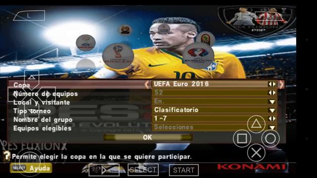 PES FUXION 2016 PSP ( BY FUXION) смотреть онлайн
