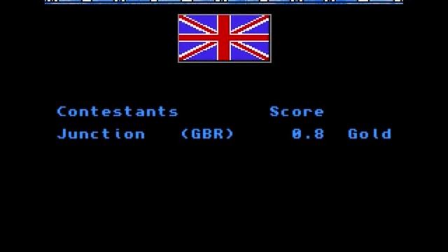 Amiga Winter Games смотреть онлайн