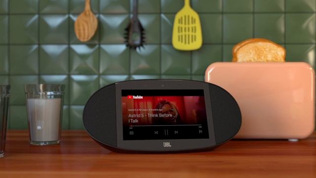 JBL LINK View | Smart Display with Google Assistant смотреть онлайн