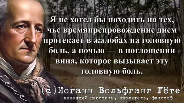 Уроки жизни. Мудрость веков от Гёте смотреть онлайн