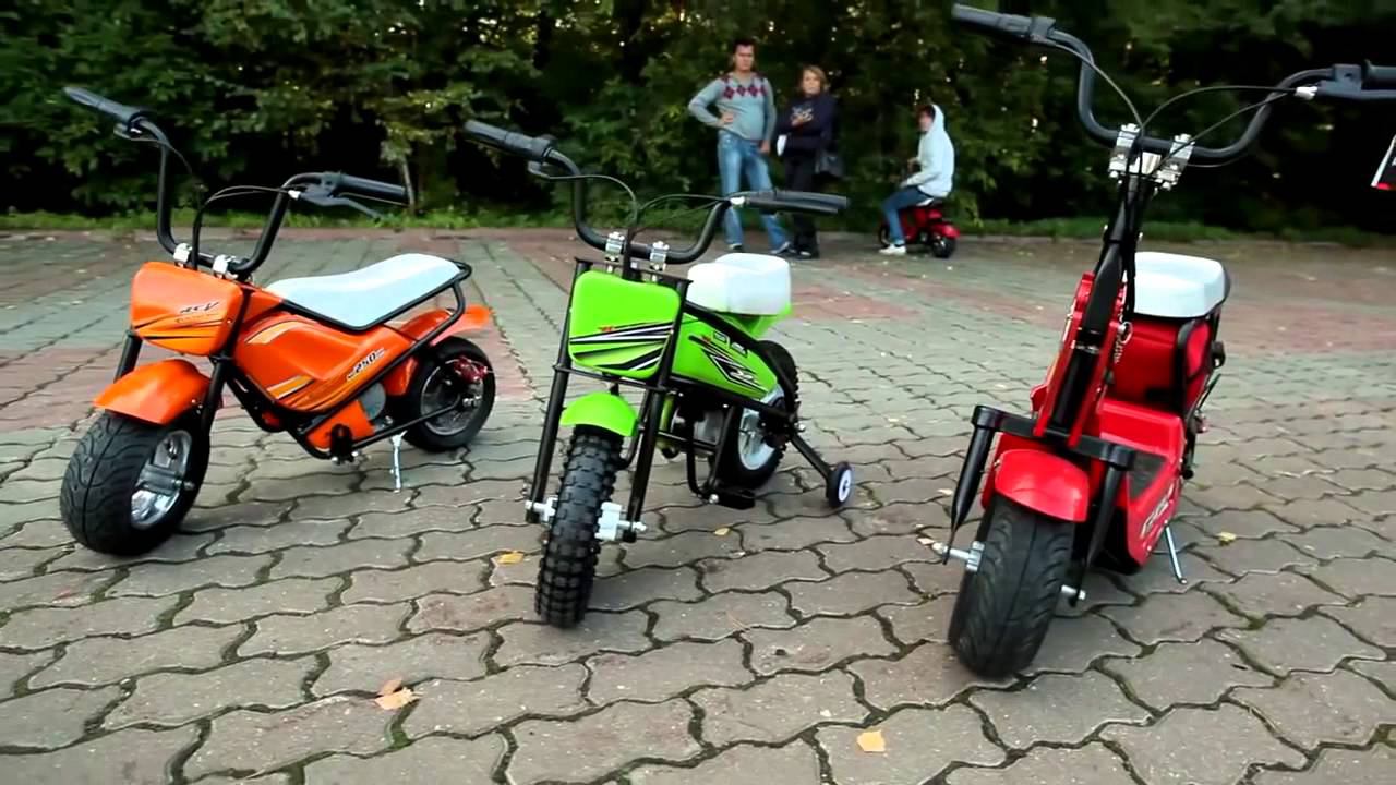 Детский скутер-мотоцикл TVL mini смотреть онлайн