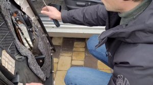 Поставил Китайские кнопки стеклоподемника с подсветкой #toyota #camry 40