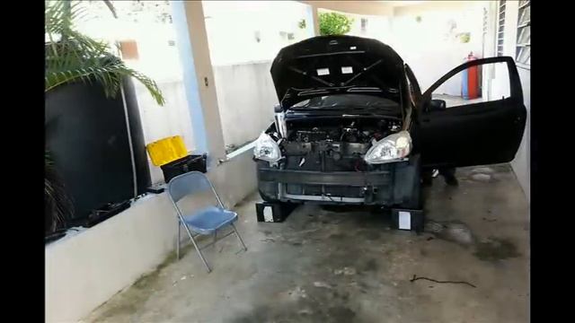 Head Lamps / Fog Lamps Instalation Process On A Toyota Echo