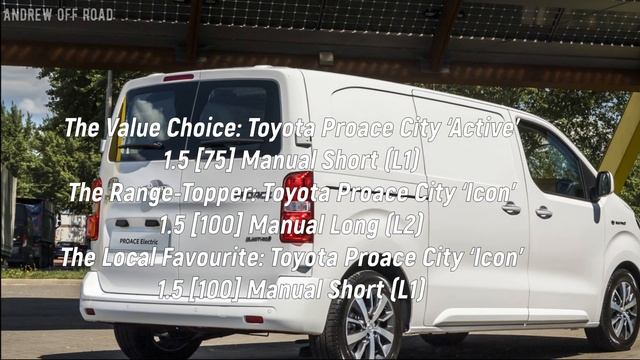 Toyota ProAce Electric Van 2020 смотреть онлайн