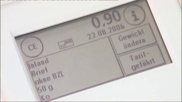 Franking Machine MatrixF2 video demonstration смотреть онлайн