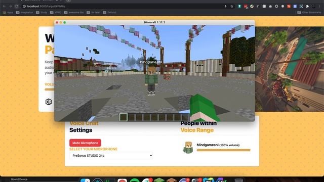 Minecraft Proximity Voice Chat - OpenAudioMc смотреть онлайн