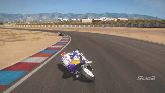 Ride 2 - World Tour - Almeria Kawasaki KR-1S 250 - Vue Replay - Part 13 смотреть онлайн