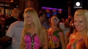 Танцы топлесс в Бразилии