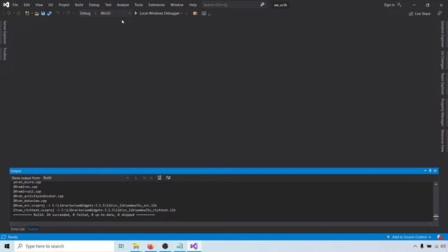 C++ GUI Programming For Beginners | Episode 1 - Installing wxWidgets смотреть онлайн