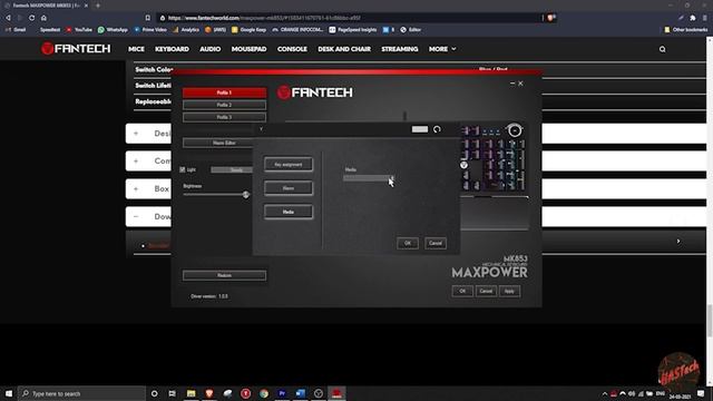 If You Own The Redgear Shadow Blade | Software for MK 853 смотреть онлайн