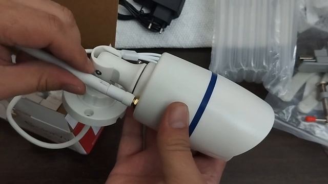 IP camera из AliExpress JIENUO, JN-IP107-E-WIFI смотреть онлайн