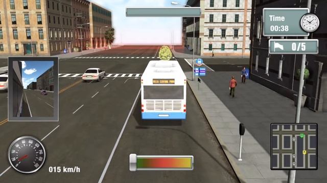 New York Bus Simulator смотреть онлайн