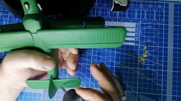 Ан-2, сборка модели, часть 6.