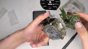 Ремонт одометра Audi 80/100