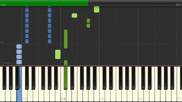 Alan Walker - The Spectre - [Piano Tutorial] (Synthesia) (Download MIDI + PDF Scores) смотреть онлайн