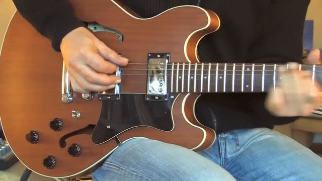 Framus Mayfield Pro Anniversary Model Part2