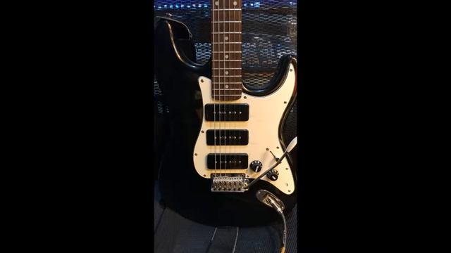 Stratocaster with Jazzmaster Noventa Pickups - Its Just Your Thang смотреть онлайн