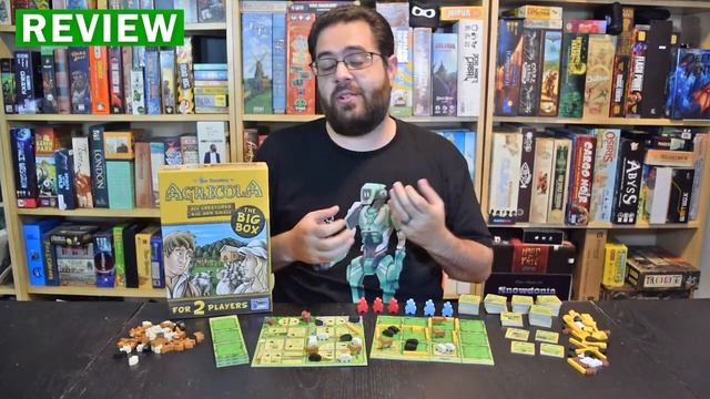 Game in a Minute: Agricola: All Creatures Big and Small – The Big Box смотреть онлайн