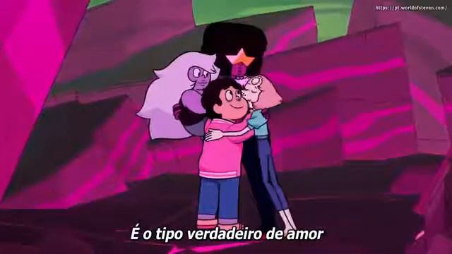 Steven Universo- True kinda love (Steven S.U) música da Garnet смотреть онлайн