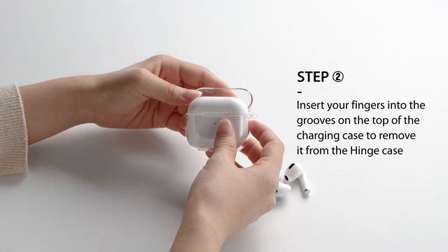 AirPods 3rd Generation (2021) | Ringke Hinge case - Removal Guide смотреть онлайн