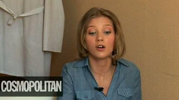 Кристина Асмус в COSMOPOLITAN