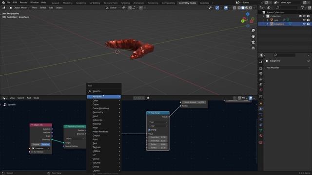 Creating Houdini Effects in Blender with Geometry Nodes смотреть онлайн