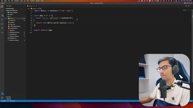 Learn the basics of ReactJs | npx create-react-app смотреть онлайн